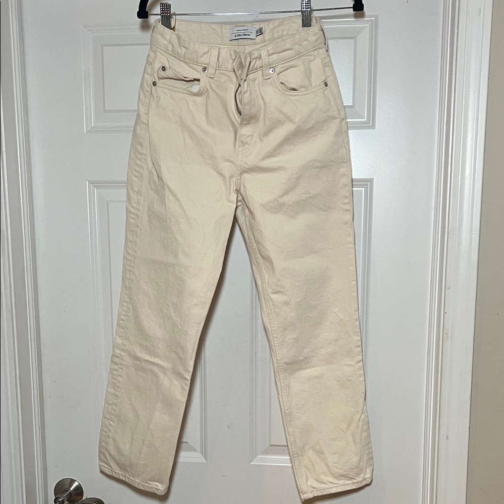 & Other Stories Paris Atelier Beige Trousers